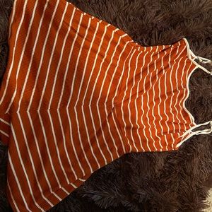 Cute Forever 21 stripped romper!